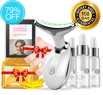 NovaLift Microcurrent Massager + 3 Swiss Niacinamide Serum