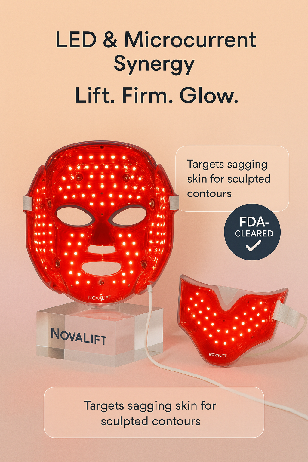 NovaLift GloRevive Mask