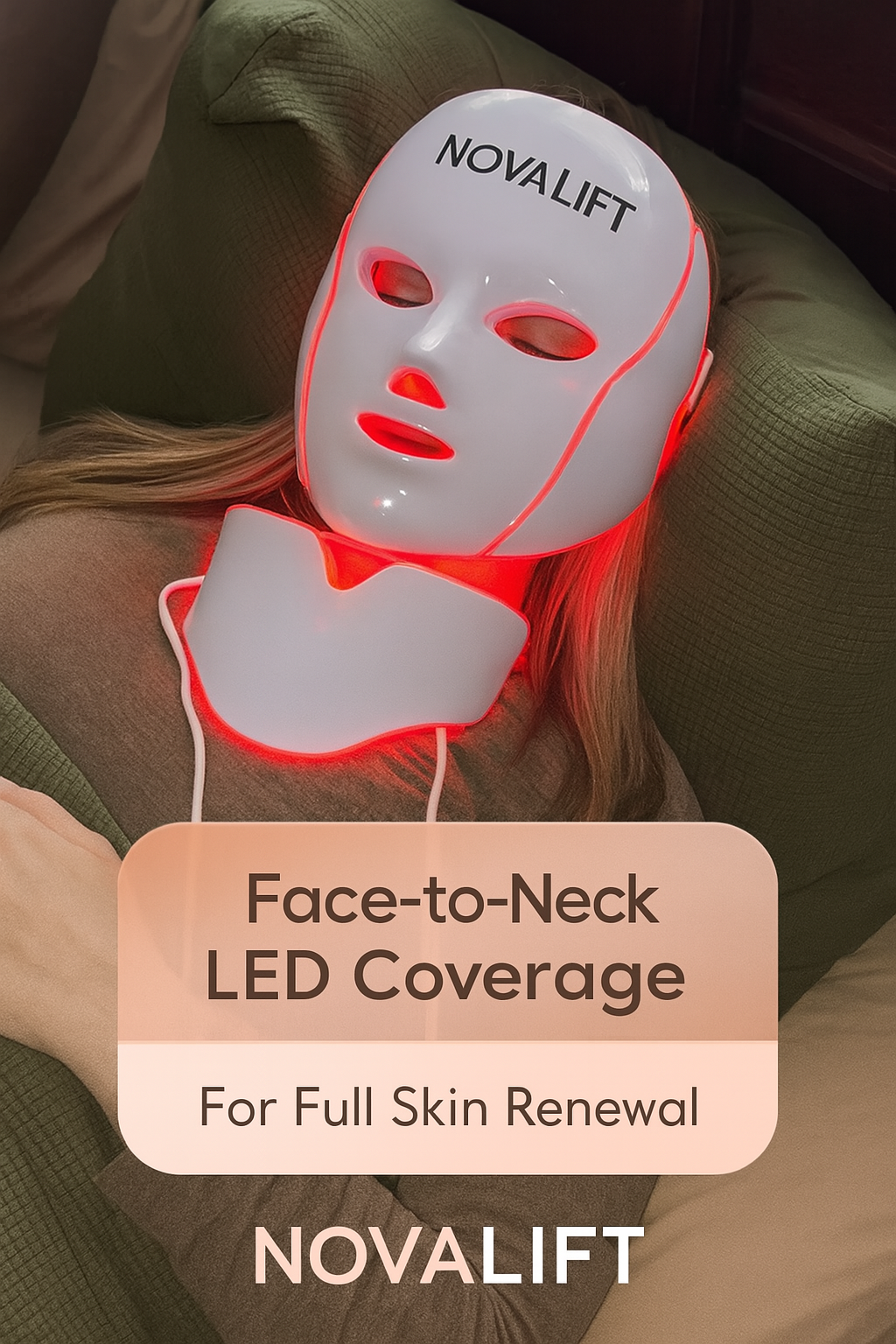 NovaLift GloRevive Mask