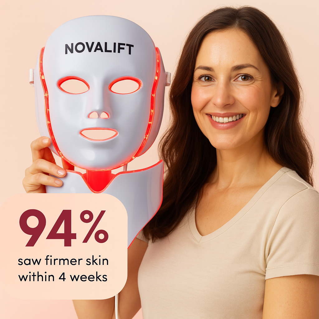 NovaLift GloRevive Mask