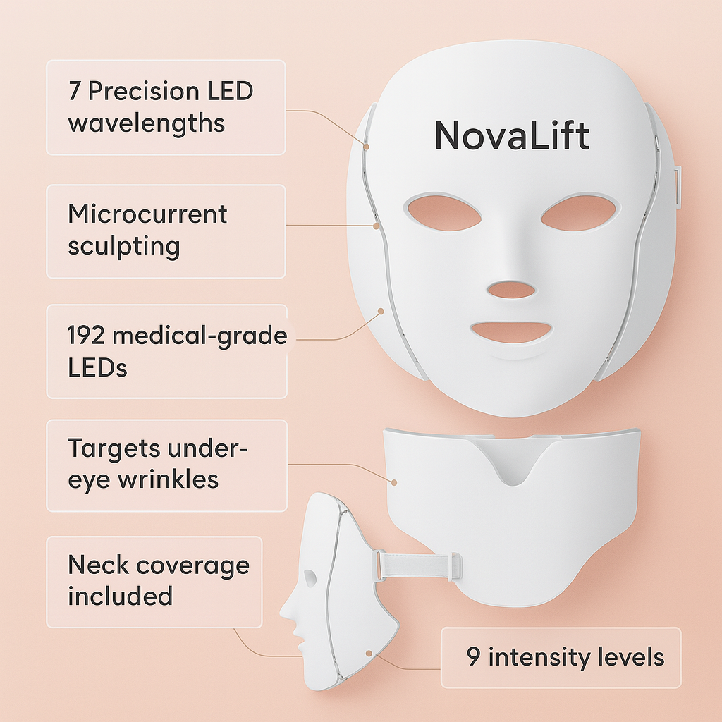 NovaLift GloRevive Mask