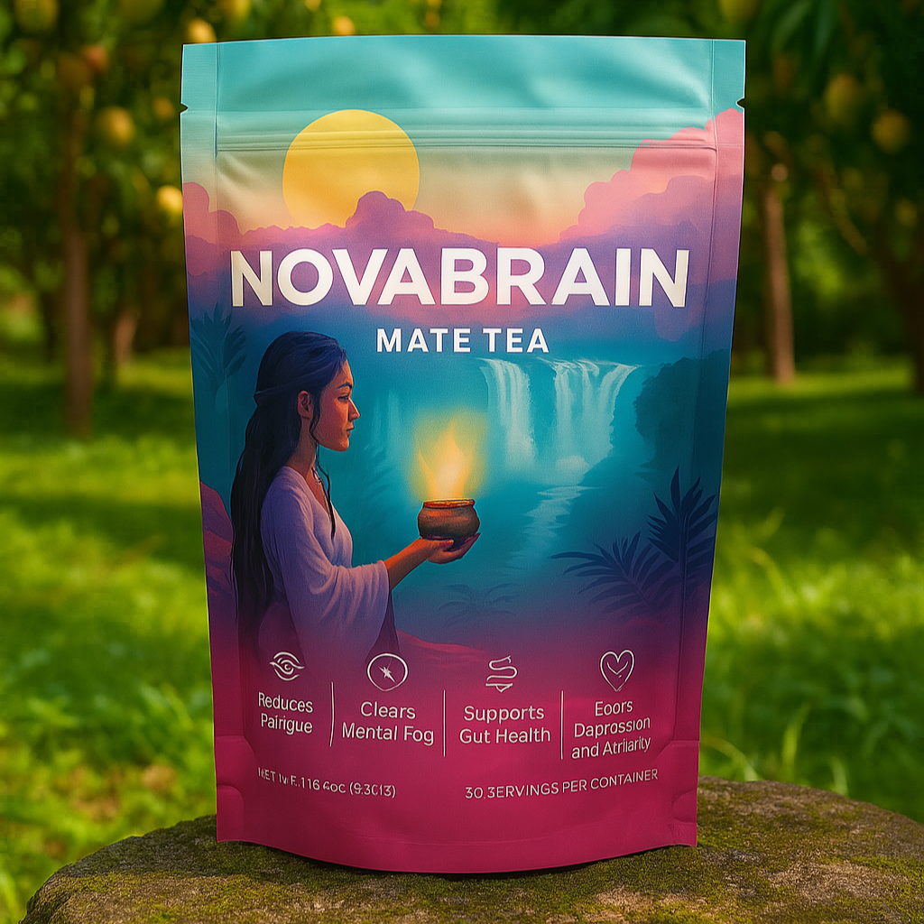 Yerba Mate Instant Tea Powder