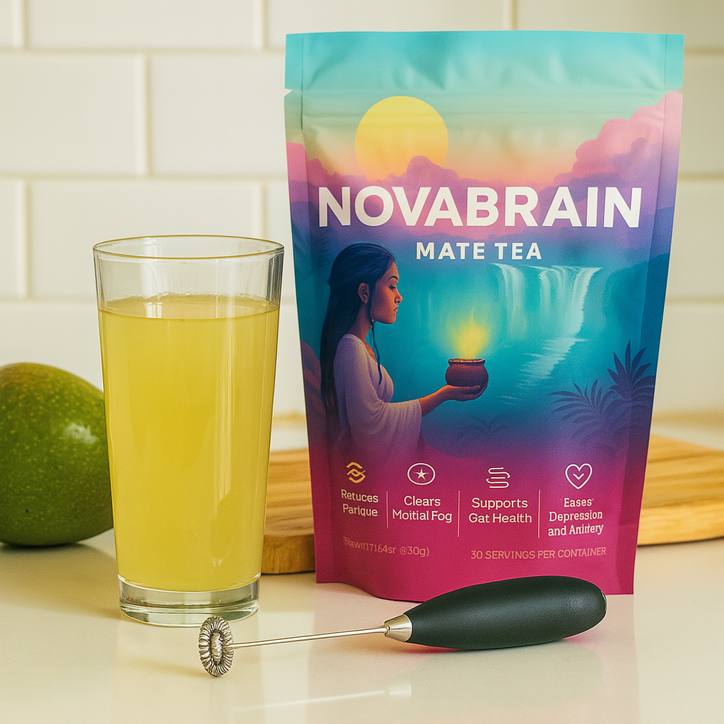 Yerba Mate Instant Tea Powder