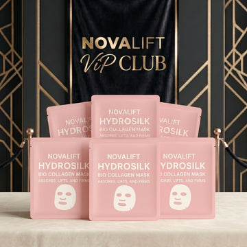 6 Packs HydroSilk Face Mask