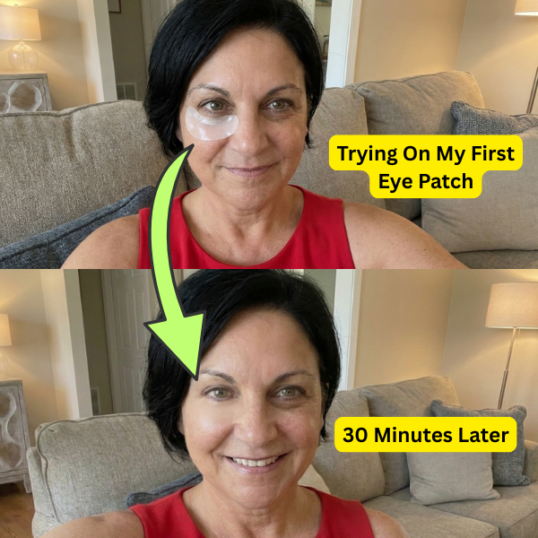 Before and after comparison