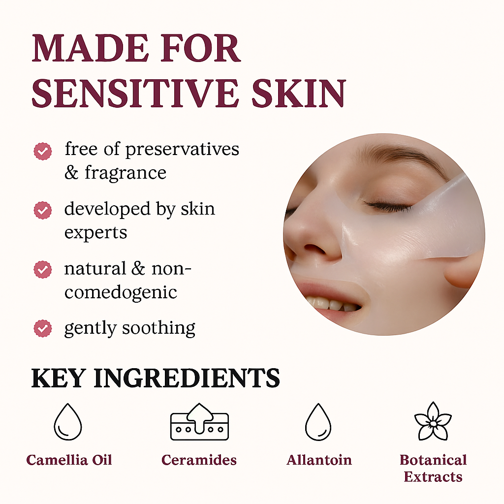 NOVALIFT HydroSilk BioCollagen Mask