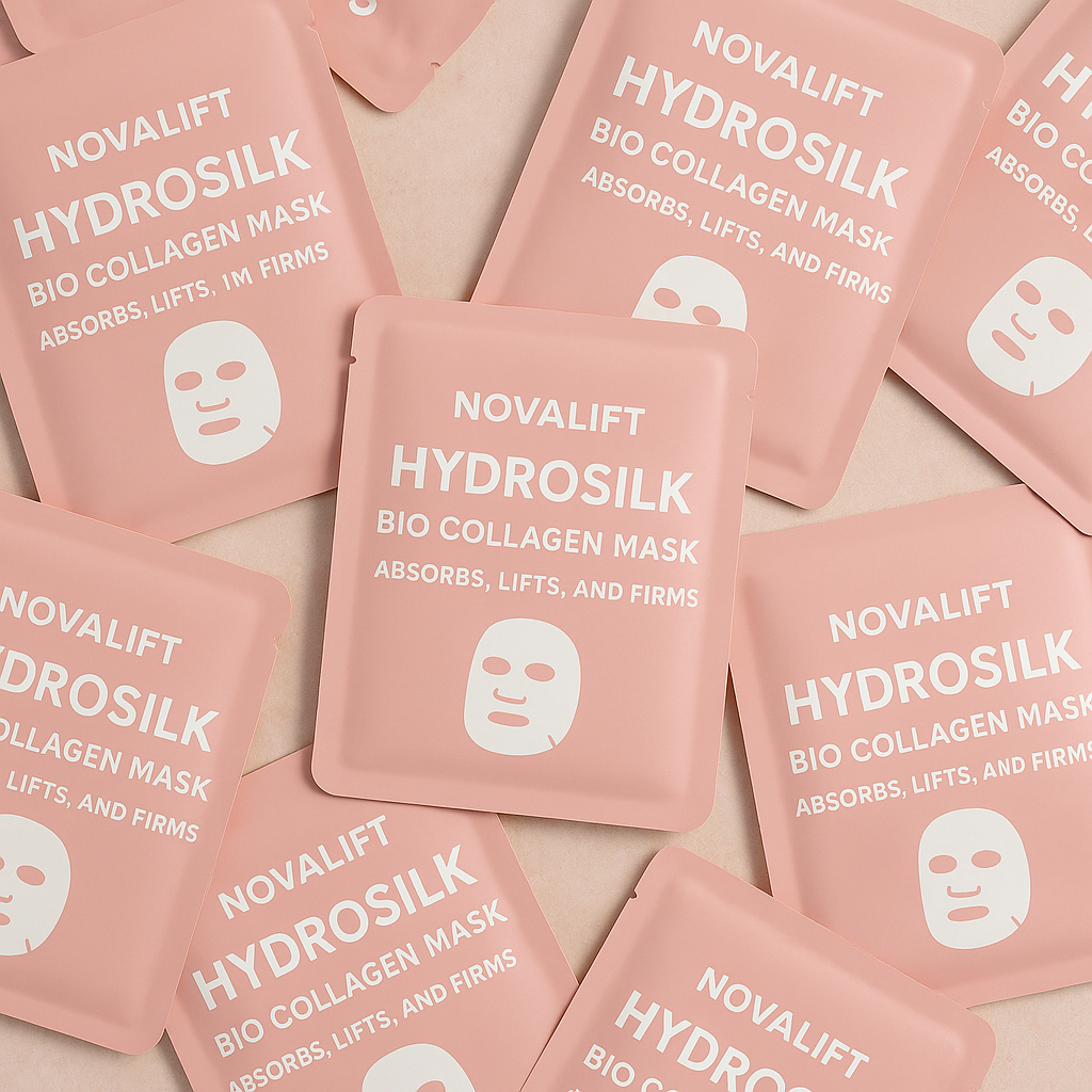 NOVALIFT HydroSilk BioCollagen Mask